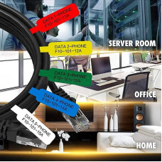 Етикетки NIIMBOT T12.5*74+35-65 Cable White For D11/D110/D101/H1S (A2K18638601)