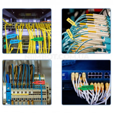 Етикетки NIIMBOT T12.5*74+35-65 Cable White For D11/D110/D101/H1S (A2K18638601)