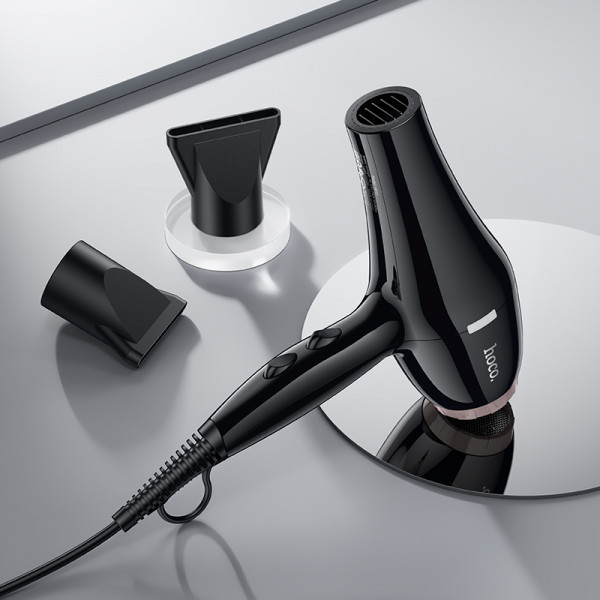 Фен HOCO HP17 Hot and cold air hair dryer(EU) Black (6942007654586)