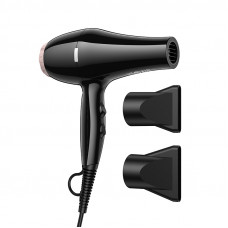 Фен HOCO HP17 Hot and cold air hair dryer(EU) Black (6942007654586)