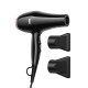 Фен HOCO HP17 Hot and cold air hair dryer(EU) Black (6942007654586)