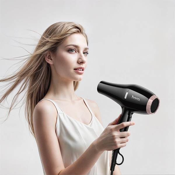 Фен HOCO HP17 Hot and cold air hair dryer(EU) Black (6942007654586)