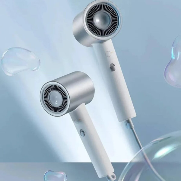 Фен Xiaomi Mijia Water ionhair careset H500 CCMJ03LX-G + (перехідник на EU розетку)