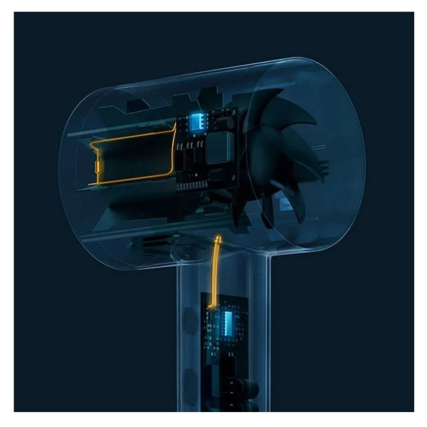 Фен Xiaomi Mijia Water ionhair careset H500 CCMJ03LX-G + (перехідник на EU розетку)