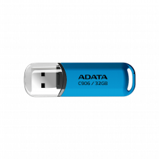 Флеш-накопичувач ADATA USB 2.0 C906 32Gb Water Blue (AC906-32G-RWB)