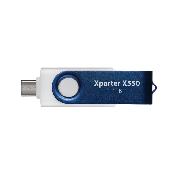 Флеш-накопичувач Patriot USB 3.2 Gen 1 Xporter X550 1TB Type-A+C (PS1TX550AAD)