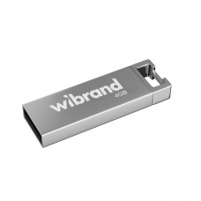 Флеш-накопичувач Wibrand USB 2.0 Chameleon 4Gb Silver (WI2.0/CH4U6S)