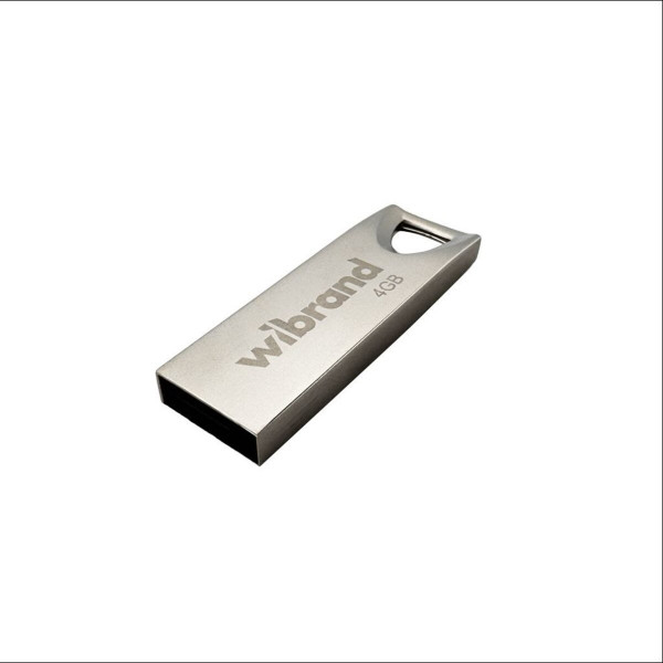 Флеш-накопичувач Wibrand USB 2.0 Taipan 4Gb Silver