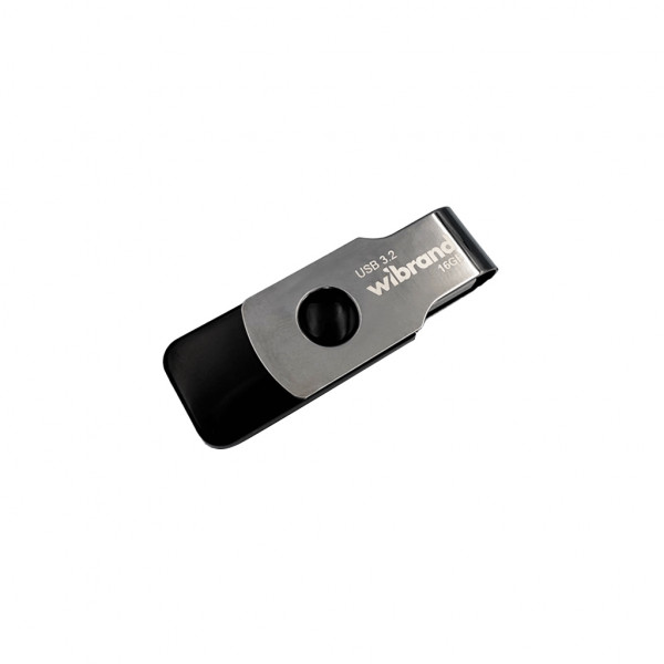 Флеш-накопичувач Wibrand USB 3.2 Gen1 Lizard 16GB Black (WI3.2/LI16P9B)
