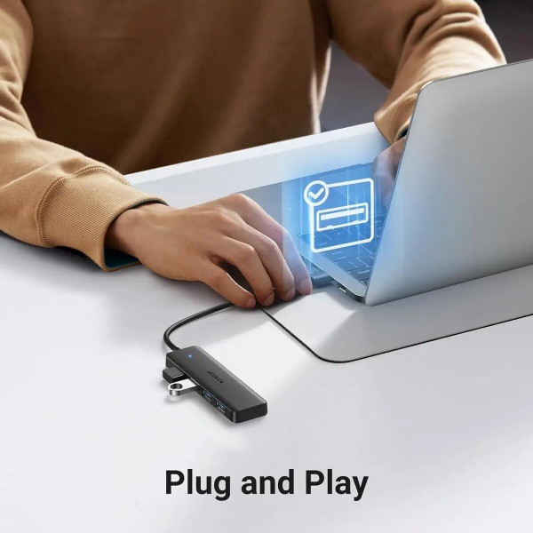 Хаб UGREEN 4-Port USB 3.0 Hub