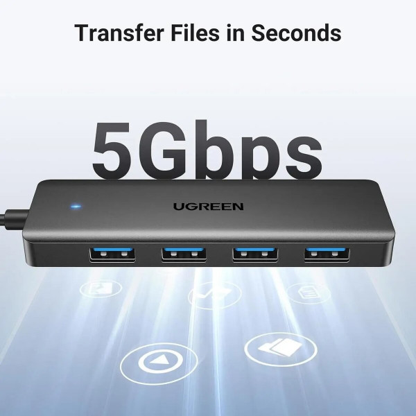 Хаб UGREEN 4-Port USB 3.0 Hub