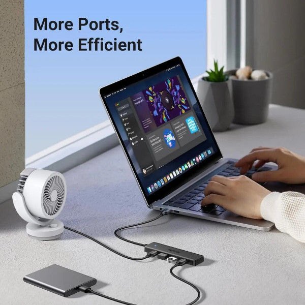Хаб UGREEN 4-Port USB 3.0 Hub