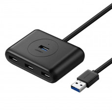 Хаб UGREEN USB 3.0 Hub 0.5m (Чорний)