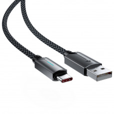 Кабель ACEFAST C19-04 USB-A to USB-C fast charging data cable Black (6974316284482)