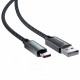 Кабель ACEFAST C19-04 USB-A to USB-C fast charging data cable Black (6974316284482)