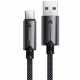 Кабель ACEFAST C19-04 USB-A to USB-C fast charging data cable Black (6974316284482)