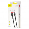 Кабель Baseus cafule Cable USB For Micro 2A 3m Red+Black (CAMKLF-H91)