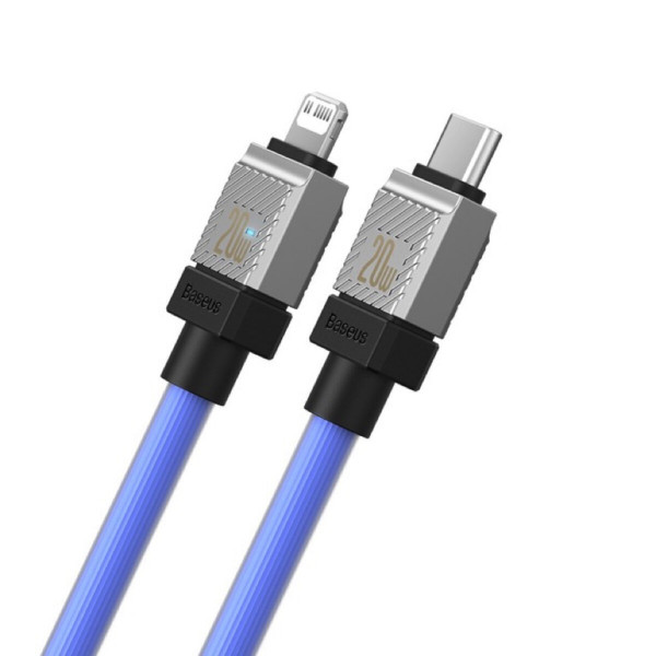 Кабель Baseus CoolPlay Series Fast Charging Cable Type-C to iP 20W 2m Blue