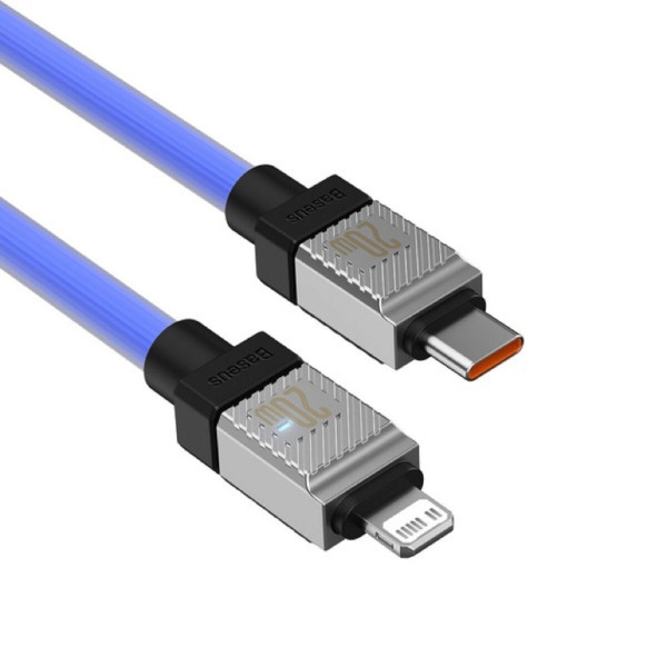 Кабель Baseus CoolPlay Series Fast Charging Cable Type-C to iP 20W 2m Blue