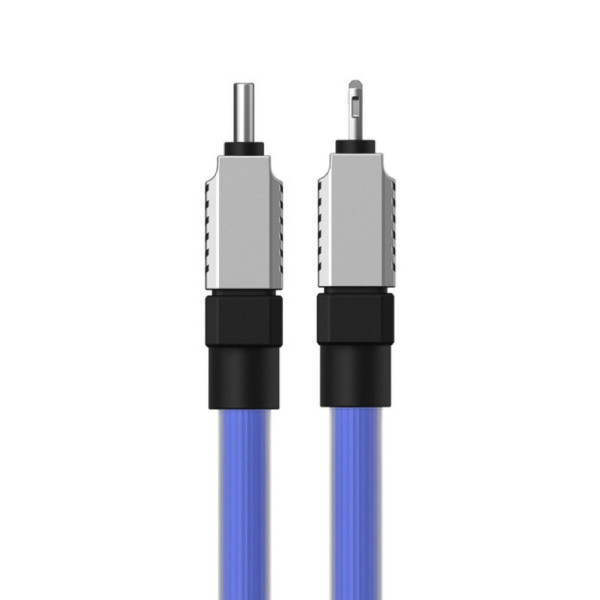 Кабель Baseus CoolPlay Series Fast Charging Cable Type-C to iP 20W 2m Blue