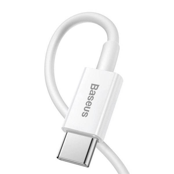 Кабель Baseus Superior Series Type-C to IP PD 20W 1m Білий