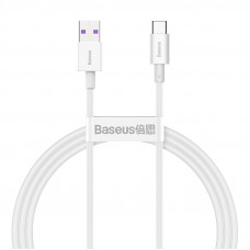 Кабель Baseus Superior Series USB to Type-C 66W 1m White (CATYS-02)