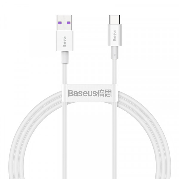 Кабель Baseus Superior Series USB to Type-C 66W 1m White (CATYS-02)