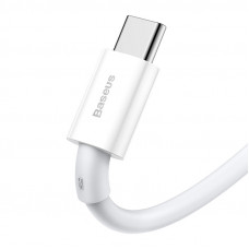 Кабель Baseus Superior Series USB to Type-C 66W 1m White (CATYS-02)