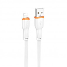 Кабель BOROFONE BX118 Esplendido charging data cable iP White (6941991120930)