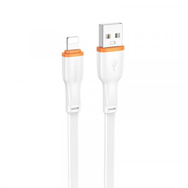 Кабель BOROFONE BX118 Esplendido charging data cable iP White (6941991120930)
