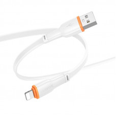 Кабель BOROFONE BX118 Esplendido charging data cable iP White (6941991120930)