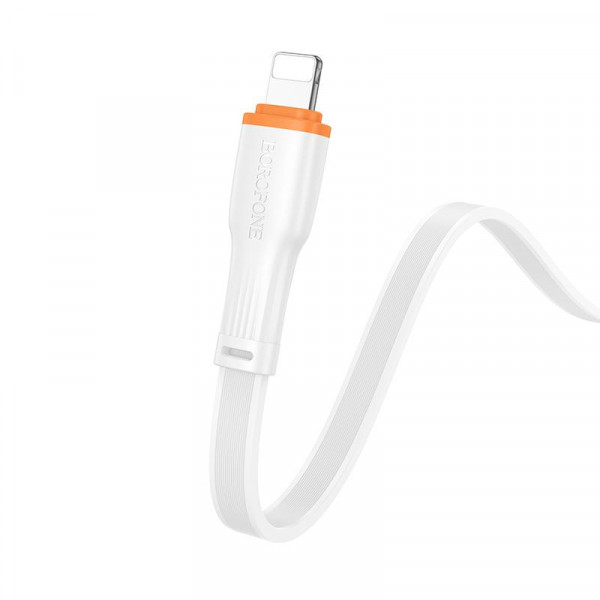 Кабель BOROFONE BX118 Esplendido charging data cable iP White (6941991120930)