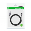Кабель UGREEN US284 Angled USB-C Male To USB2.0 A Male 3A Data Cable(90°Angle) 0,,5m (UGR-50940)