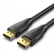 Кабель Vention DP 1.4 Male to Male HD Cable 8K 2M Чорний (HCDBH)