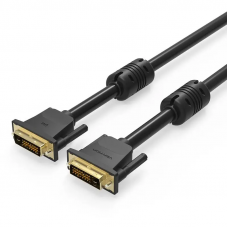 Кабель Vention DVI(24+1) Male to Male Cable 1M Black (EAABF)