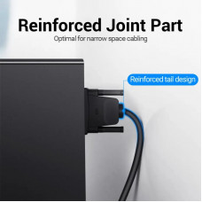 Кабель Vention DVI(24+1) Male to Male Cable 1M Black (EAABF)