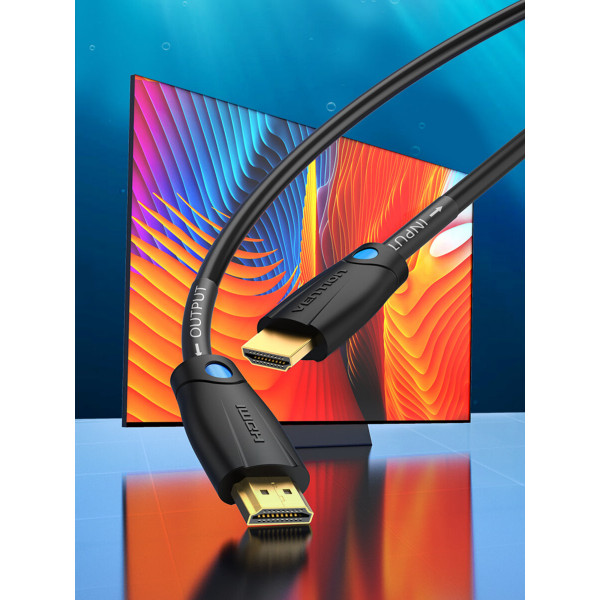 Кабель Vention HDMI Cable 1M Чорний for Engineering