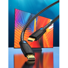 Кабель Vention HDMI Cable 1M Чорний for Engineering