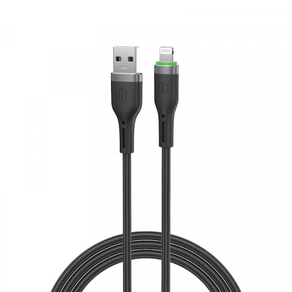 Кабель WIWU 12W OringLink Series Nylon Braided CableWi-C068 A-L 1M (6977703656558)