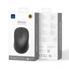 Маніпулятор миша бездротова WIWU 2.4G Wireless Mouse WM112 Black (6976975619483)
