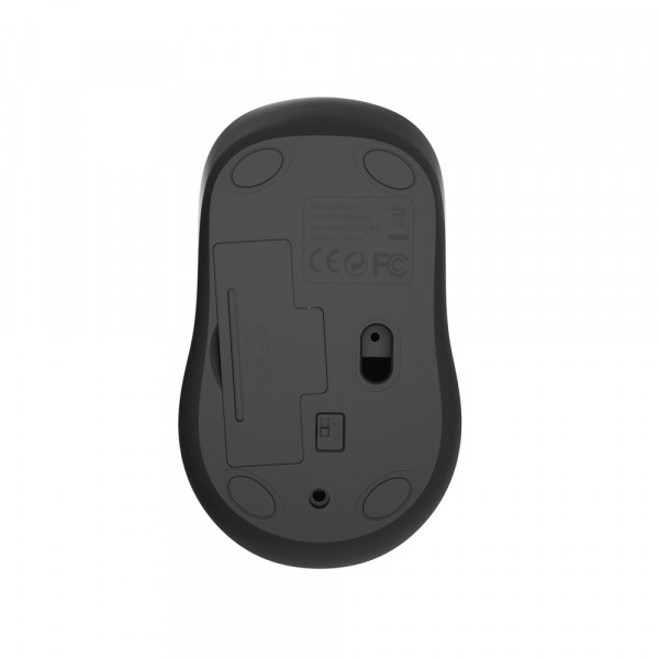 Маніпулятор миша бездротова WIWU 2.4G Wireless Mouse WM112 Black (6976975619483)