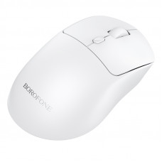 Миша бездротова BOROFONE BG151 Cielo dual-mode wireless mouse White (6941991127694)