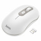 Маніпулятор миша HOCO GM21 Platinum 2.4G business wireless mouse White Gray (6931474790958)