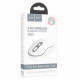 Маніпулятор миша HOCO GM21 Platinum 2.4G business wireless mouse White Gray (6931474790958)