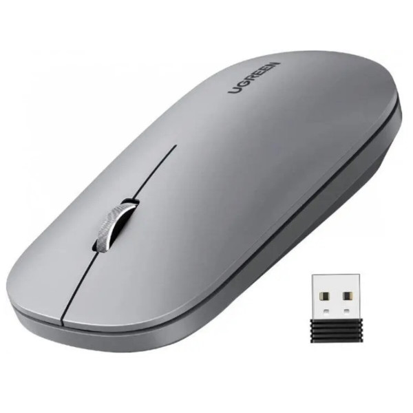Маніпулятор миша UGREEN Portable Wireless Mouse (Gray)