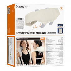 Масажер HOCO HP52 1800 mAh Shoulder and neck massager Beige (6942007674645)
