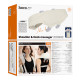 Масажер HOCO HP52 1800 mAh Shoulder and neck massager Beige (6942007674645)