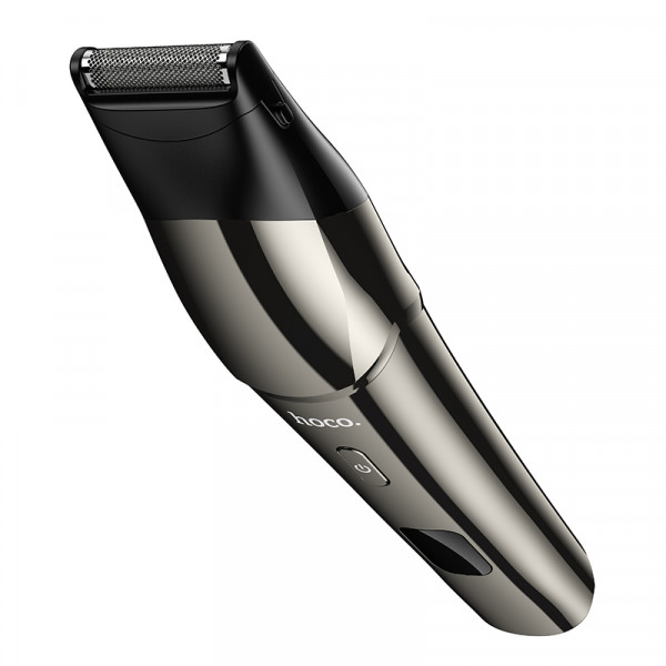 Машинка для стрижки HOCO HP26 600 mAh. IPX6. Multi-function electric clipper grooming set Metal Gray (6942007672771)