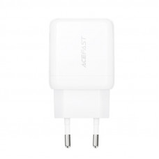 Мережевий зарядний пристрій ACEFAST A130 PD20W single USB-C charger White (6974316284659)