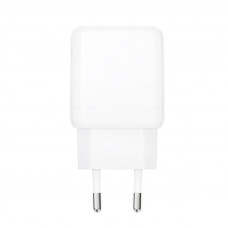 Мережевий зарядний пристрій ACEFAST A130 PD20W single USB-C charger White (6974316284659)